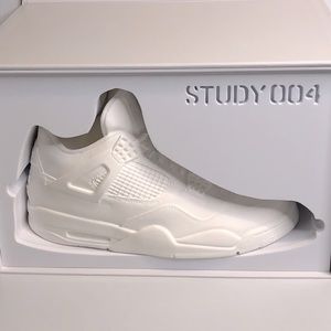 Matt Senna Nike Air Jordan 4 Resin Sculpture 189 of 250 Limited Artwork